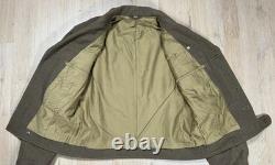 WW2 US Army Eisenhower Ike Jacket Tunic 36S 8th Air Corps with British Made Patch