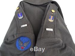 WW2 US Army Officer's Tunic 1st Lt Pilot Air Corps Size 39 Named