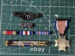 WW2 US Army Rare Eighth Air Force Veteran Grouping