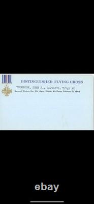 WW2 US Army Rare Eighth Air Force Veteran Grouping