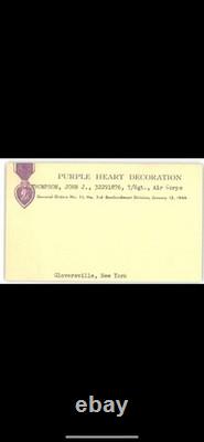WW2 US Army Rare Eighth Air Force Veteran Grouping