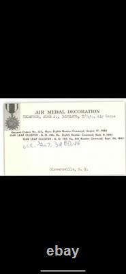 WW2 US Army Rare Eighth Air Force Veteran Grouping