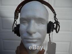 WW2 US Navy / Army Air Corp Headset