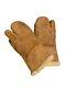 WW2 U. S. A. A. F. Type A-9 Mitten Glove US Army Air Force Size Large. Very Good