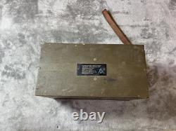 WW2 U. S. Army Air Corps Navigator's Aircraft Octant Type No. A-8