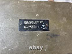 WW2 U. S. Army Air Corps Navigator's Aircraft Octant Type No. A-8