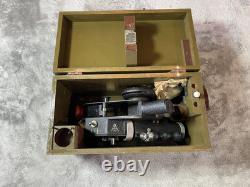 WW2 U. S. Army Air Corps Navigator's Aircraft Octant Type No. A-8