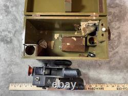 WW2 U. S. Army Air Corps Navigator's Aircraft Octant Type No. A-8
