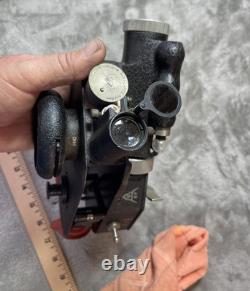 WW2 U. S. Army Air Corps Navigator's Aircraft Octant Type No. A-8