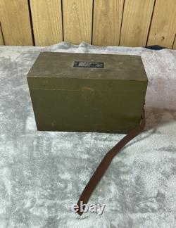 WW2 U. S. Army Air Corps Navigator's Aircraft Octant Type No. A-8