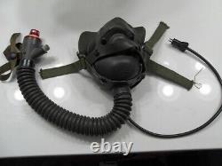 WW2 U. S. Army, Air Force A14 Demand Oxygen Mask withmicrophone