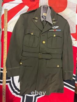 WW2 U. S. Army Air Force Uniform AF Patch Medal Wings Pilot Technical Observer