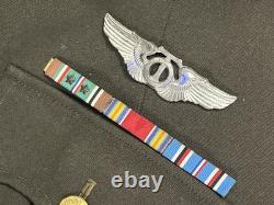 WW2 U. S. Army Air Force Uniform AF Patch Medal Wings Pilot Technical Observer