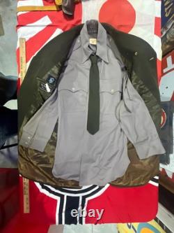 WW2 U. S. Army Air Force Uniform AF Patch Medal Wings Pilot Technical Observer