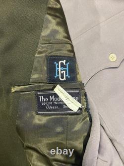 WW2 U. S. Army Air Force Uniform AF Patch Medal Wings Pilot Technical Observer