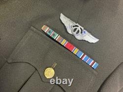 WW2 U. S. Army Air Force Uniform AF Patch Medal Wings Pilot Technical Observer