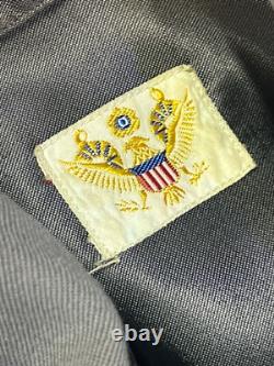 WW2 U. S. Army Air Force Uniform AF Patch Medal Wings Pilot Technical Observer