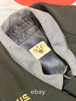 WW2 U. S. Army Air Force Uniform AF Patch Medal Wings Pilot Technical Observer