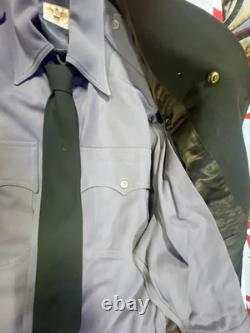 WW2 U. S. Army Air Force Uniform AF Patch Medal Wings Pilot Technical Observer