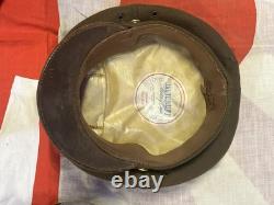 WW2 U. S. Army Air Force Uniform Hat Cap Patch Medal Wings Pilot Aviator Glasses