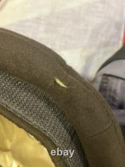 WW2 U. S. Army Air Force Uniform Hat Cap Patch Medal Wings Pilot Aviator Glasses