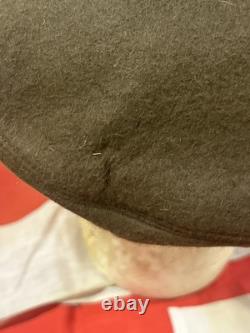 WW2 U. S. Army Air Force Uniform Hat Cap Patch Medal Wings Pilot Aviator Glasses