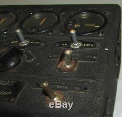 WW2 U. S. Army Air Forces A-5 Autopilot Control Box For Sperry S-1/M-2 Bombsight