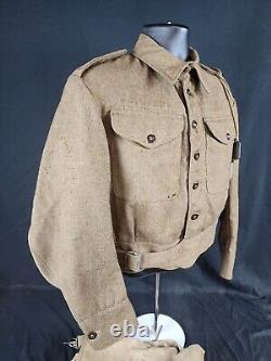 WW2 Uniform Army Air Corps British Battle Dress Uniform 1942 P38 Lighting