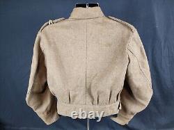 WW2 Uniform Army Air Corps British Battle Dress Uniform 1942 P38 Lighting