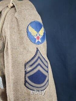 WW2 Uniform Army Air Corps British Battle Dress Uniform 1942 P38 Lighting