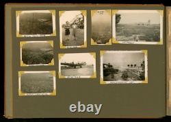 WW2 United States Army Air Force U. S. A. A. F. Pilot Erlangen 308 Photo Album 1945