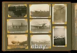WW2 United States Army Air Force U. S. A. A. F. Pilot Erlangen 308 Photo Album 1945
