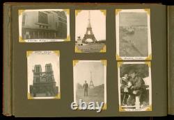 WW2 United States Army Air Force U. S. A. A. F. Pilot Erlangen 308 Photo Album 1945