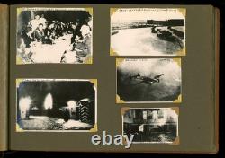 WW2 United States Army Air Force U. S. A. A. F. Pilot Erlangen 308 Photo Album 1945