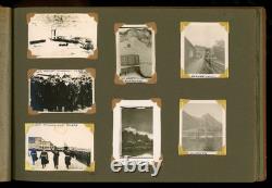 WW2 United States Army Air Force U. S. A. A. F. Pilot Erlangen 308 Photo Album 1945