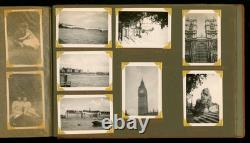 WW2 United States Army Air Force U. S. A. A. F. Pilot Erlangen 308 Photo Album 1945