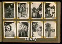 WW2 United States Army Air Force U. S. A. A. F. Pilot Erlangen 308 Photo Album 1945