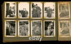 WW2 United States Army Air Force U. S. A. A. F. Pilot Erlangen 308 Photo Album 1945