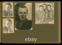 WW2 United States Army Air Force U. S. A. A. F. Pilot Erlangen 308 Photo Album 1945