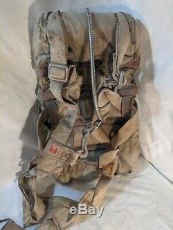 WW2 Us Army Air Corps Parachute Dated June 1944