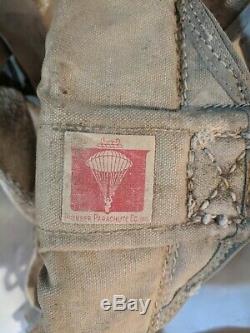 WW2 Us Army Air Corps Parachute Dated June 1944