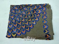 WW2 Vintage US Army Air Corp Air Transport Command / Air Command Blanket