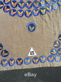 WW2 Vintage US Army Air Corp Air Transport Command / Air Command Blanket