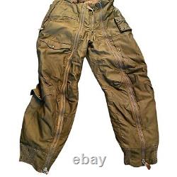 WW2 WW11 Army Air Force Flight Paratrooper Pants Trousers A-11A Sz 30 USAAF WOOL