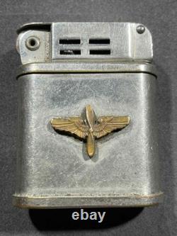 WW2 WWII 1940s Military USAAF US Army Air Force Beattie Jet Lighter RARE