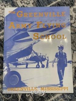 WW2 WWII 1942 USAAF US Army Air Force Greenville Army Flying School MS Book RARE
