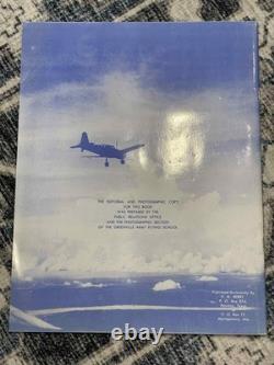 WW2 WWII 1942 USAAF US Army Air Force Greenville Army Flying School MS Book RARE
