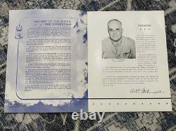 WW2 WWII 1942 USAAF US Army Air Force Greenville Army Flying School MS Book RARE