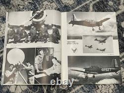 WW2 WWII 1942 USAAF US Army Air Force Greenville Army Flying School MS Book RARE