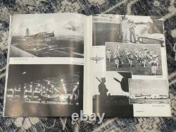 WW2 WWII 1942 USAAF US Army Air Force Greenville Army Flying School MS Book RARE